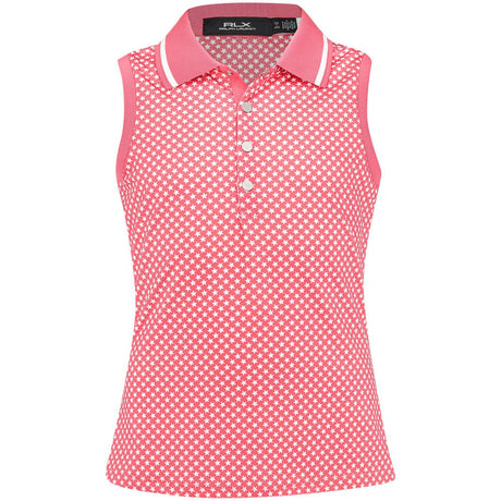 Girls' Air Flow Sleeveless Polo - Fairway Styles