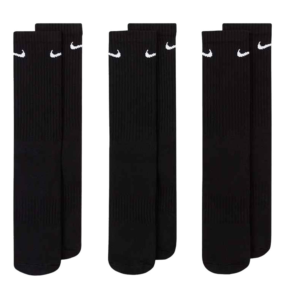Everyday Cushioned 3 Pack Crew Socks - Fairway Styles