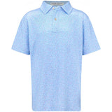 Juniors' Macaw Performance Jersey Polo - Fairway Styles