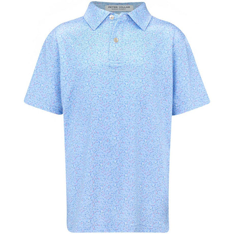 Juniors' Macaw Performance Jersey Polo - Fairway Styles