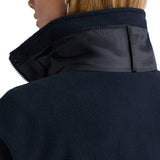 Women's Reversible Fleece & Nylon Hybrid Jacket