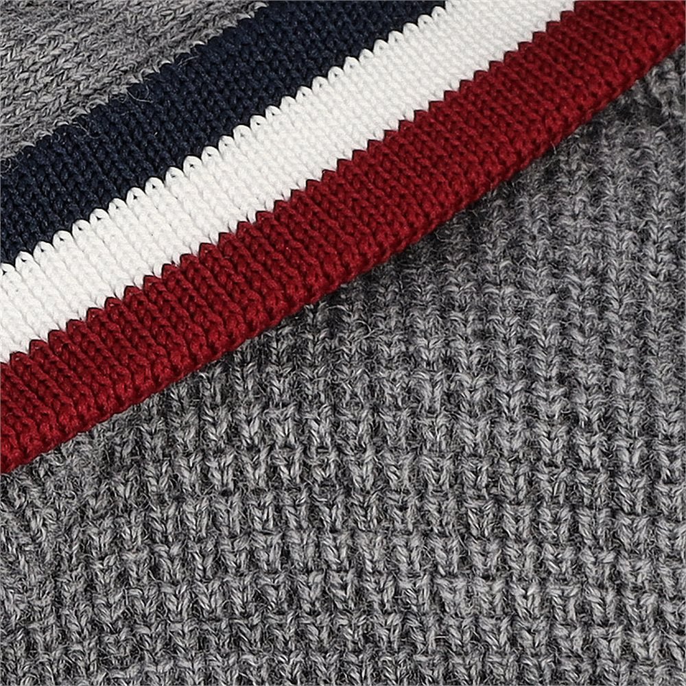 Women's Waffle Stitch Merino Wool Hooded Midlayer - Fairway Styles