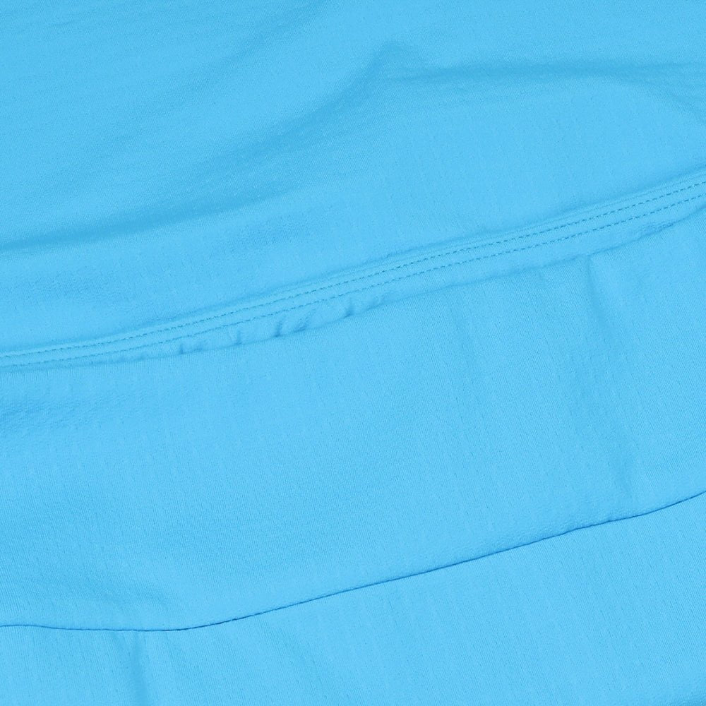 Women's Solid Layered Skort