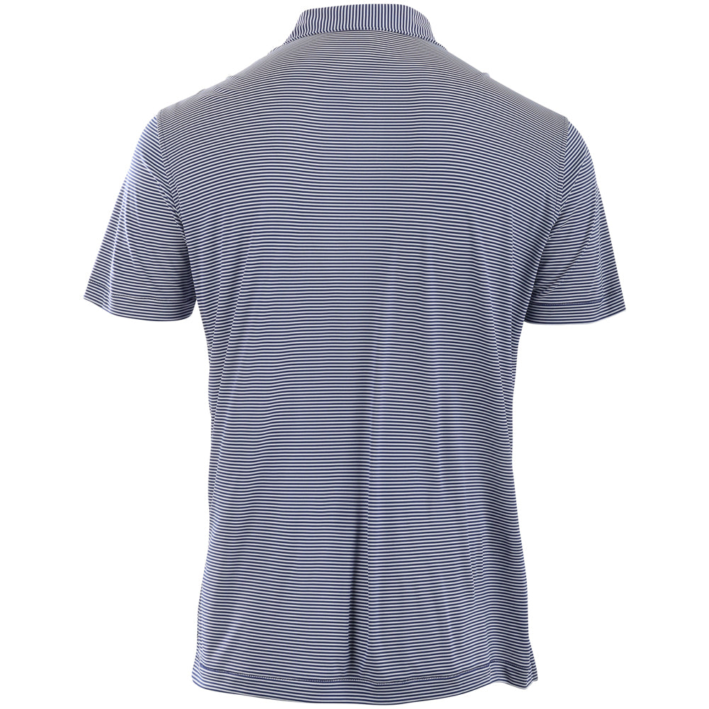 Featherweight Market Stripe Performance Polo