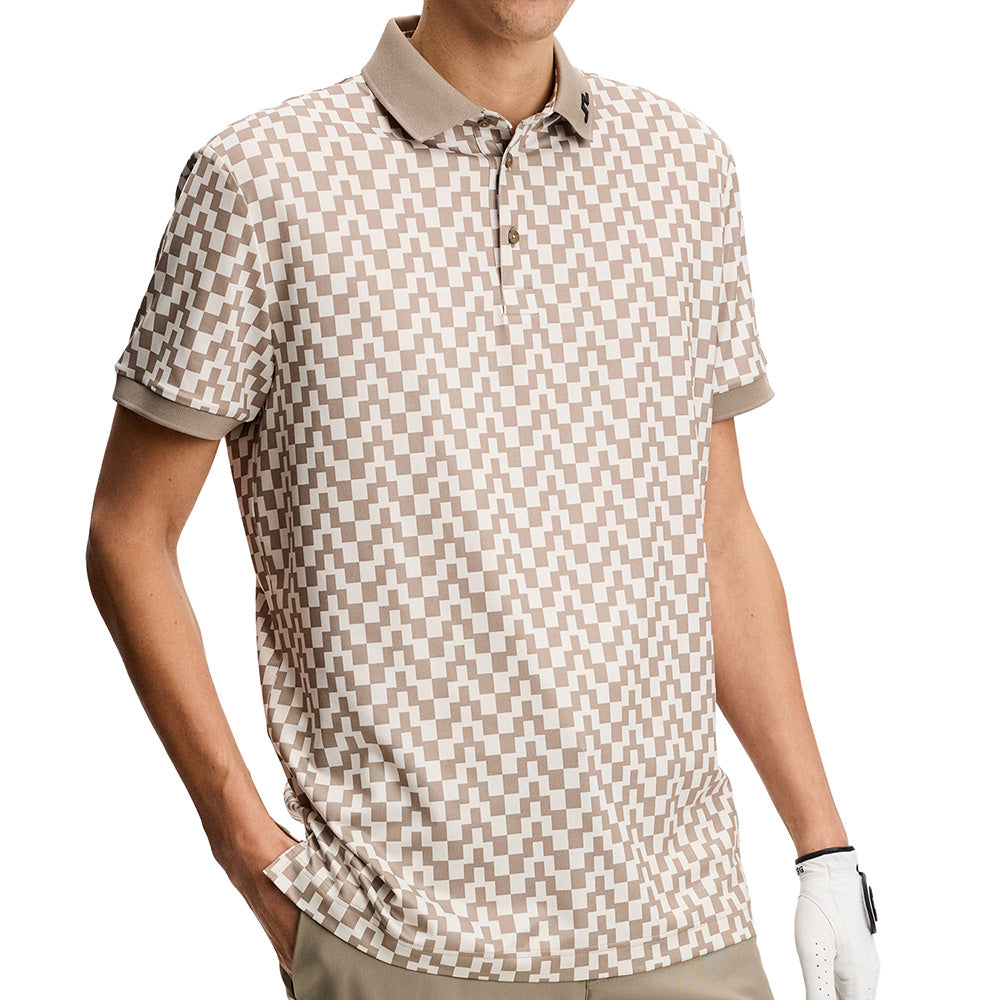 Tour Tech Print Polo