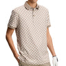 Tour Tech Print Polo
