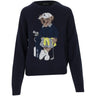 Women's Polo Bear Crewneck Sweater - Fairway Styles