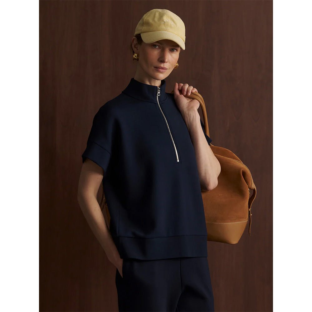 Women's Ritchie Short Sleeve 1/2 Zip Pullover