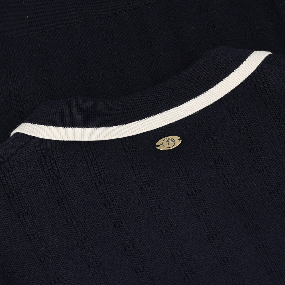 PUMA x Arnold Palmer Women's Pointelle Polo