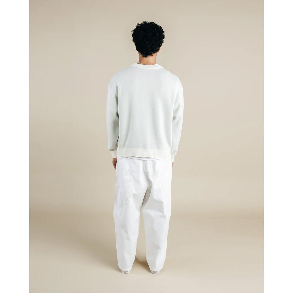 Chip Knit Crewneck Sweater