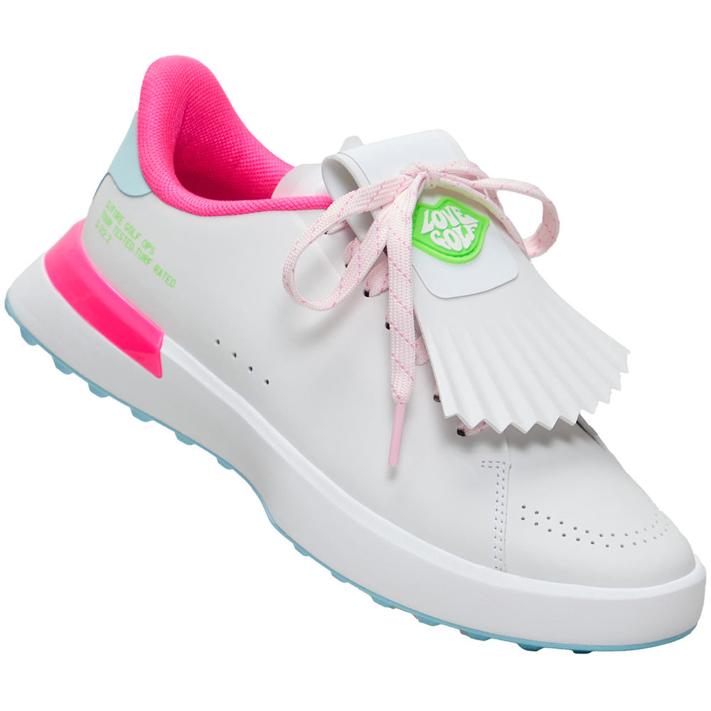 Women's G.112 Love G Kiltie Spikeless Golf Shoes