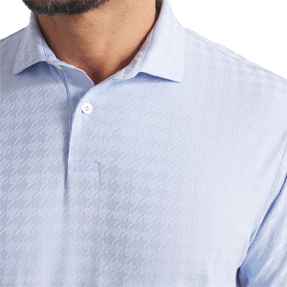 MATTR Houndstooth Polo