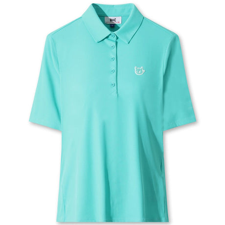Women's Essential Rib Jersey Polo