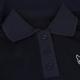 Women's Mesh Jersey Polo