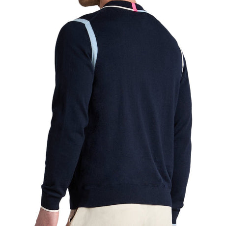 Cashmere Polo Jacket - Fairway Styles
