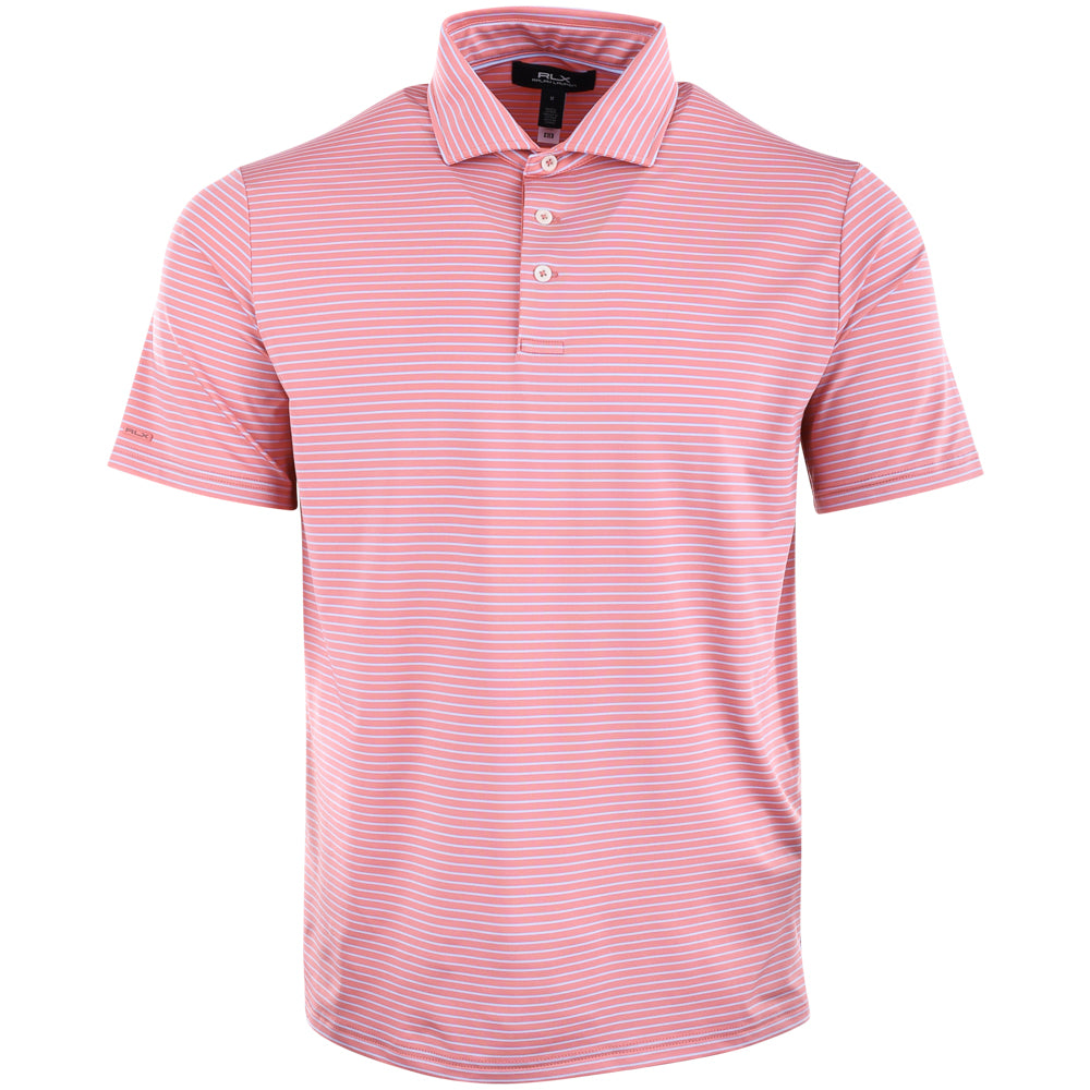 Featherweight Airflow Striped Polo