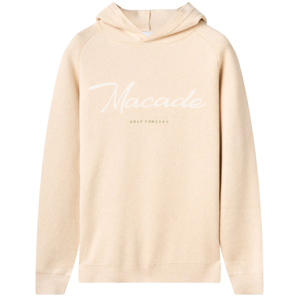 Signature Knit Hooded Pullover