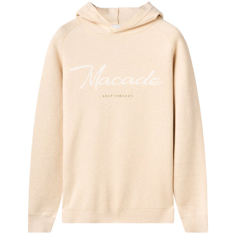 Signature Knit Hooded Pullover