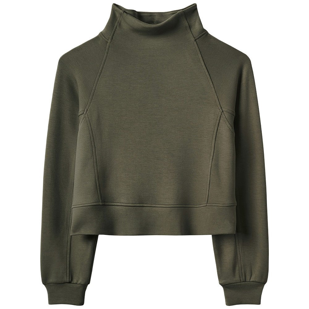 Women's Skyloft Soft Funnel Neck Pullover - Fairway Styles