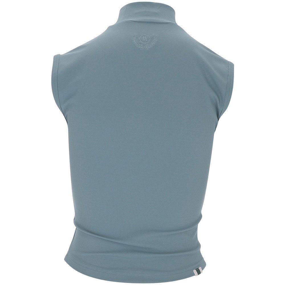 Women's Manhattan Sleeveless Mock Neck Top - Fairway Styles
