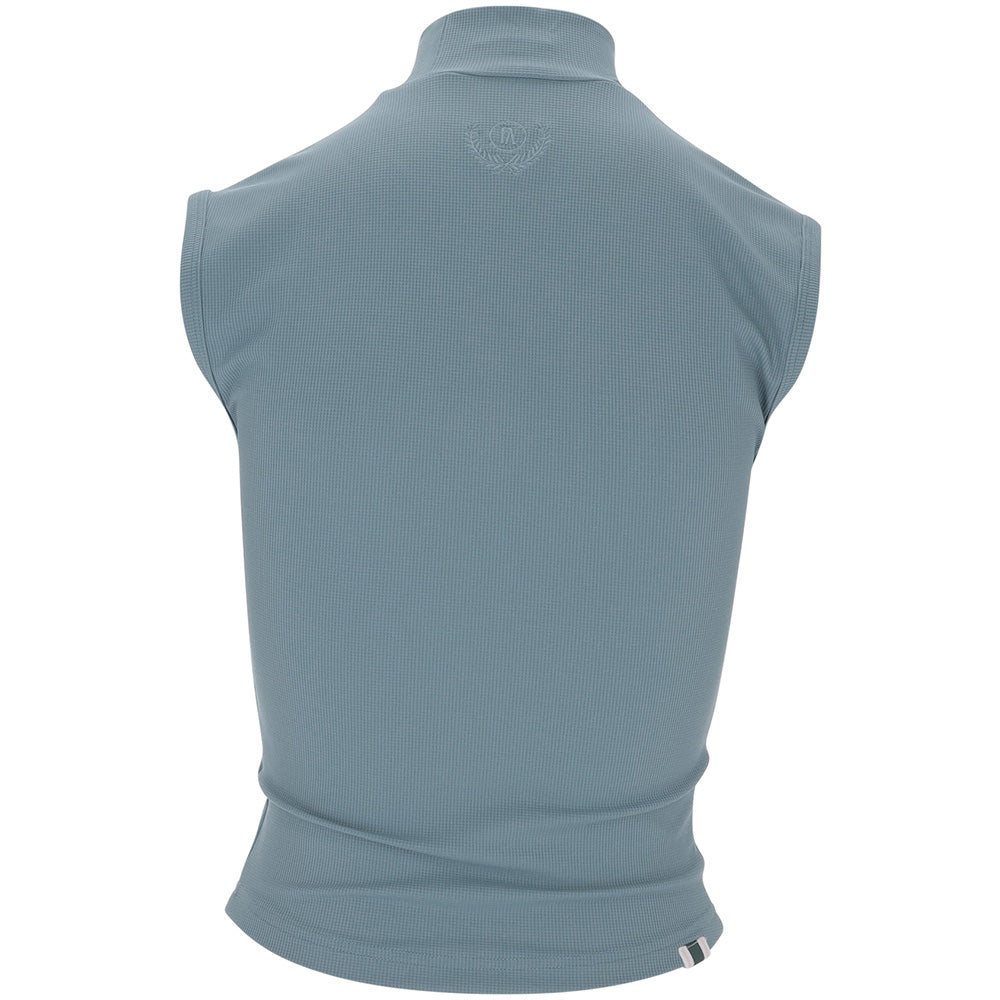 Women's Manhattan Sleeveless Mock Neck Top