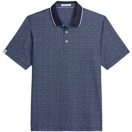 Micro Floral Polo - Fairway Styles