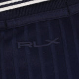 Women's Slim Fit Rib - Knit Cricket Polo - Fairway Styles