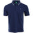 Originals Twistknit Trefoil Polo - Night Indigo/Chalk White