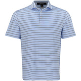 Lightweight Airflow Multi Stripe Polo