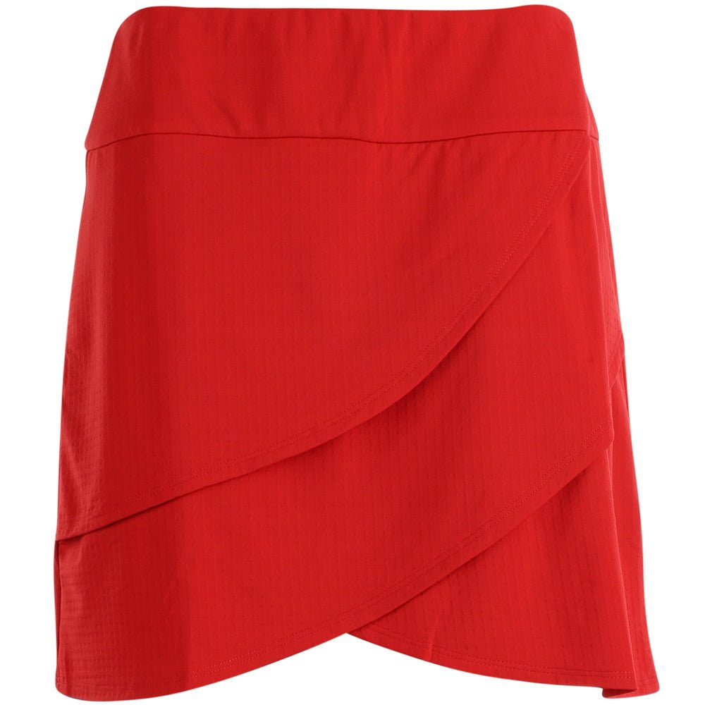 Women's Solid Layered Skort