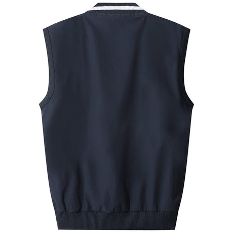 V-Neck Knit Vest