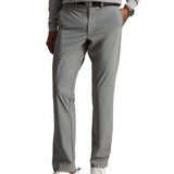 Stretch Knit Woven Pants