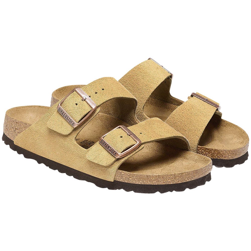 Arizona Suede Leather Shoes - Fairway Styles
