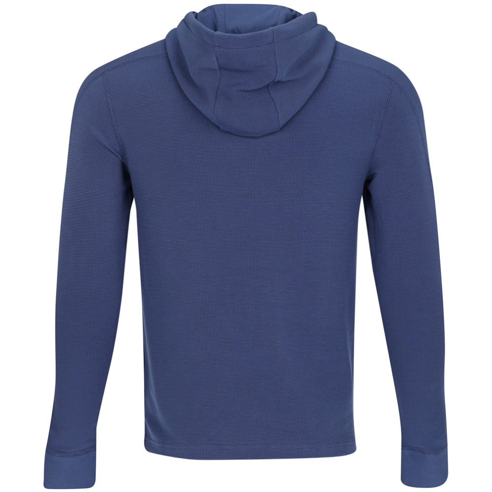 Performance Waffle-Knit Hoodie