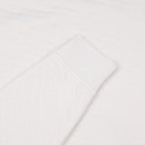 Quilted Double Knit 1/2 Zip Pullover