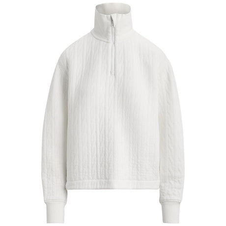 Women's Cable - Quilted 1/4 Zip Pullover - Fairway Styles