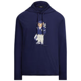 Polo Bear Jersey Long Sleeve Hooded T-Shirt