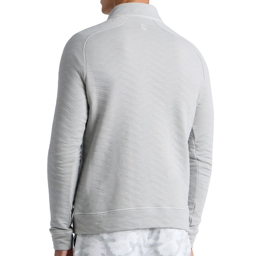 Dunes Cotton Quilted 1/4 Zip Pullover