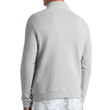 Dunes Cotton Quilted 1/4 Zip Pullover