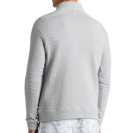 Dunes Cotton Quilted 1/4 Zip Pullover