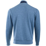 Quilted Double Knit 1/4 Zip Pullover