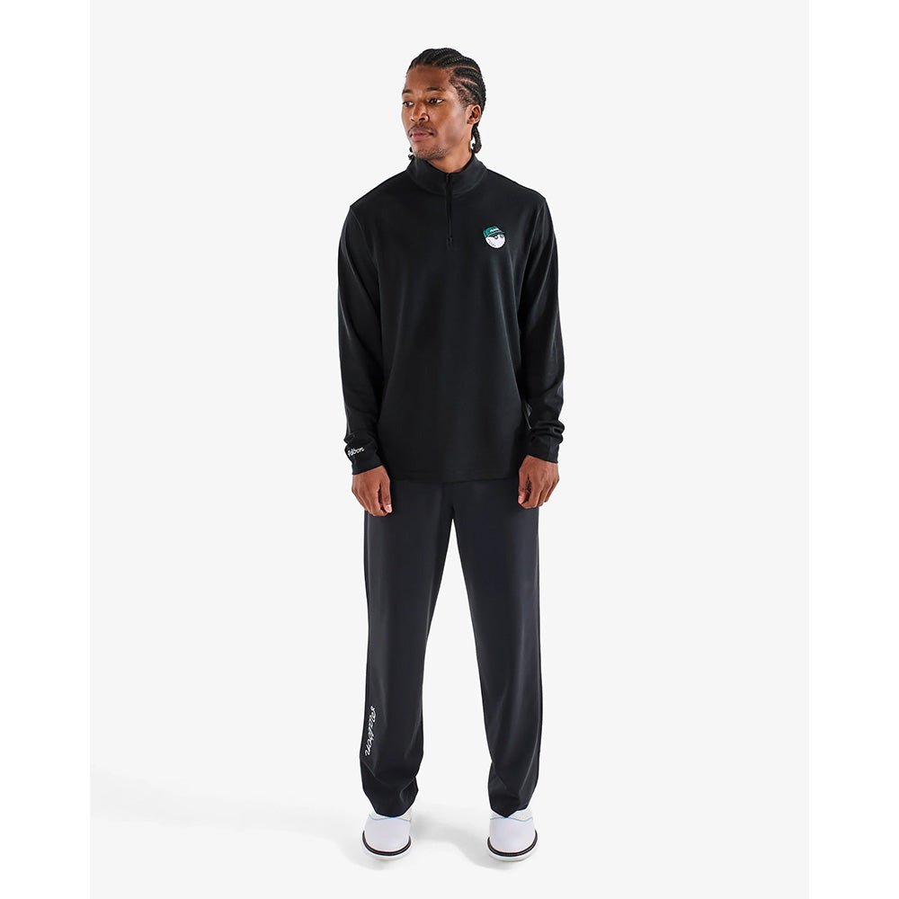 Flyer 1/4 Zip Stand Collar Mid Layer