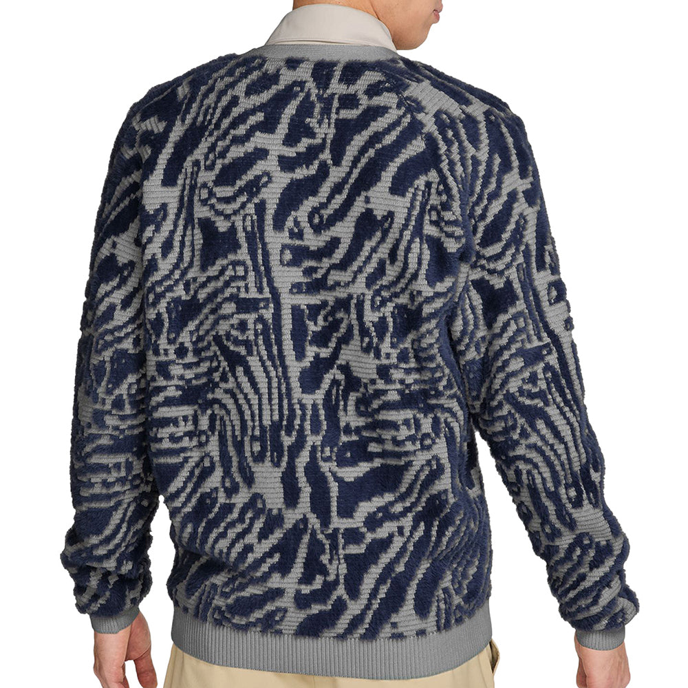 Fairway Fresh Camo Loose Cardigan