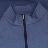 Perth Melange Performance 1/4 Zip Pullover - Fairway Styles
