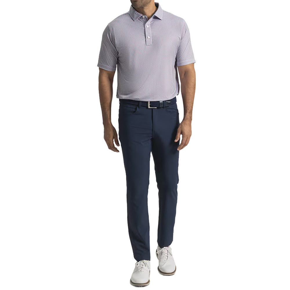 Nautical Flag Lisle Polo