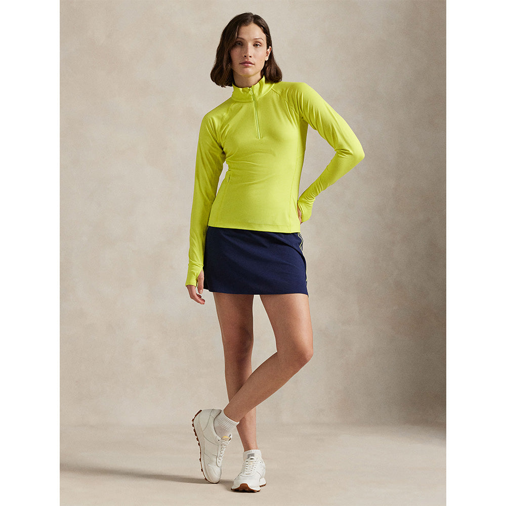 Women's Snapped Placket Performance Skort