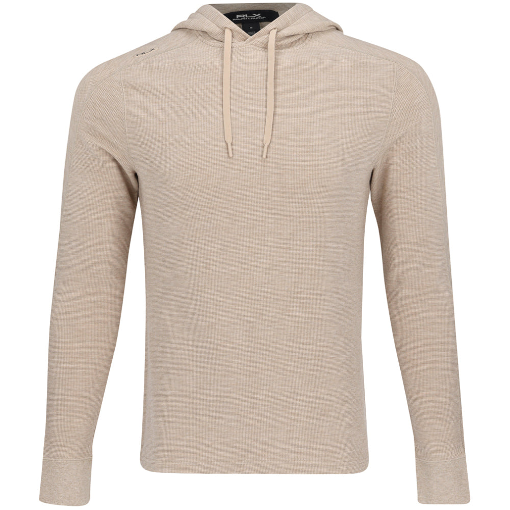 Performance Waffle-Knit Hoodie