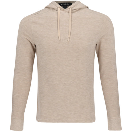 Performance Waffle-Knit Hoodie