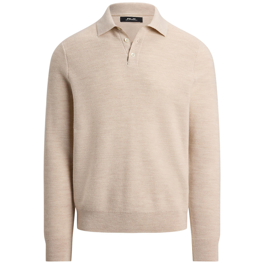 Performance Polo Collar Sweater