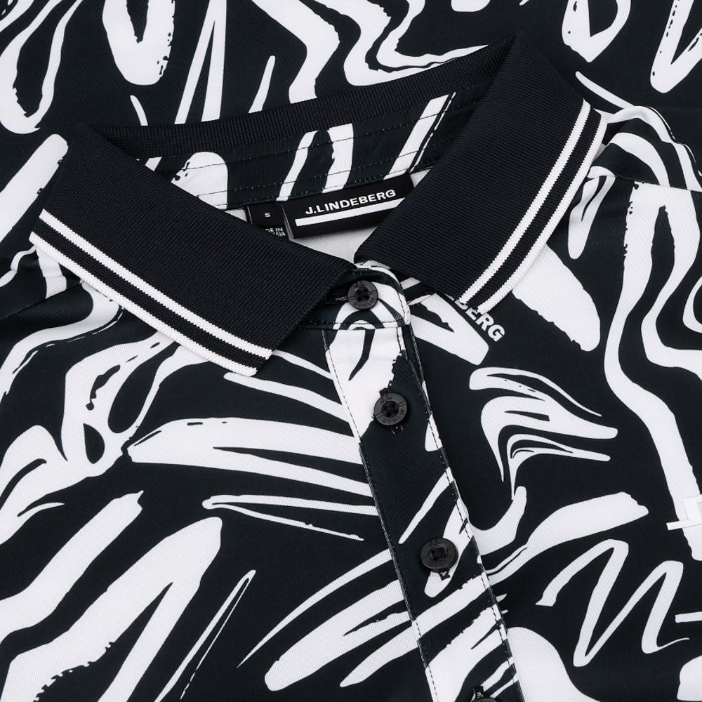 Women's Georgia Print Polo - Fairway Styles